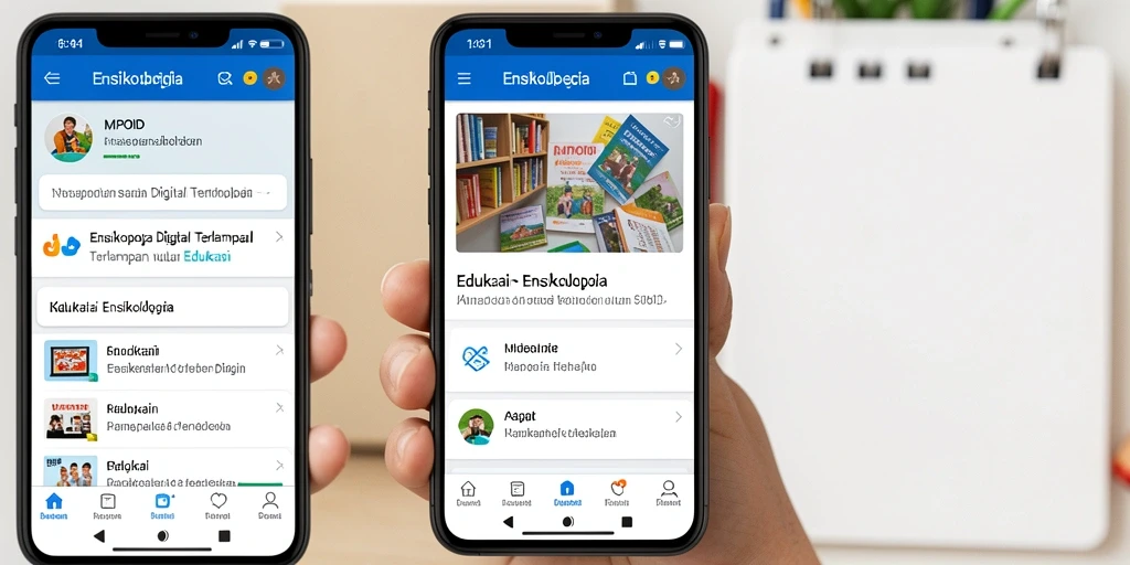 Antarmuka MPOID yang informatif dan menarik.