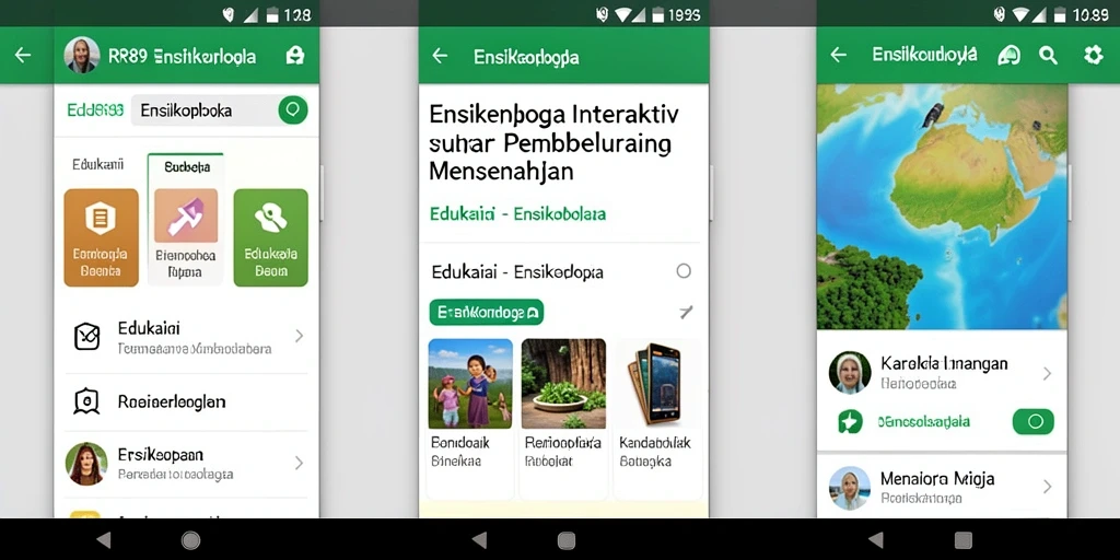 Tampilan antarmuka utama RR89 yang informatif dan interaktif.