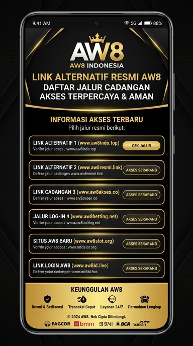 Link Alternatif aw8 Terbaik untuk Pengguna Android