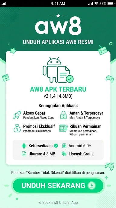 Panduan Lengkap Unduh APK aw8 untuk Android