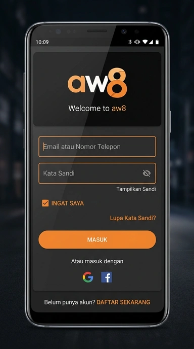 Panduan Masuk Akun aw8 untuk Pengguna Android
