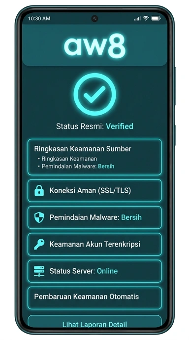 Kanal Resmi aw8 untuk Pengguna Android di Indonesia